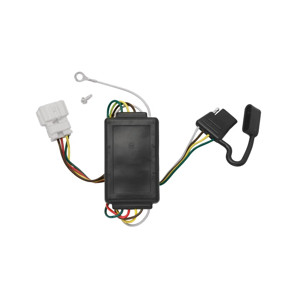 118427 – TEKONSHA Trailer Wiring Connector, 4-Way Flat Replacement For OEM Wiring Harness